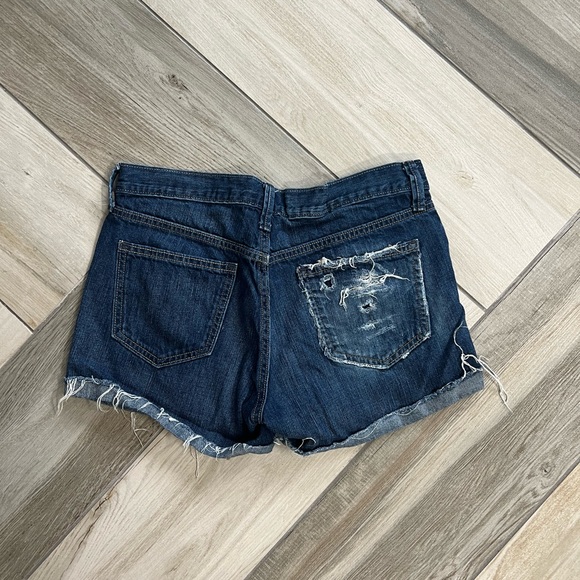 Old Navy The Flirt Jean Shorts Size 6 - Picture 2 of 5